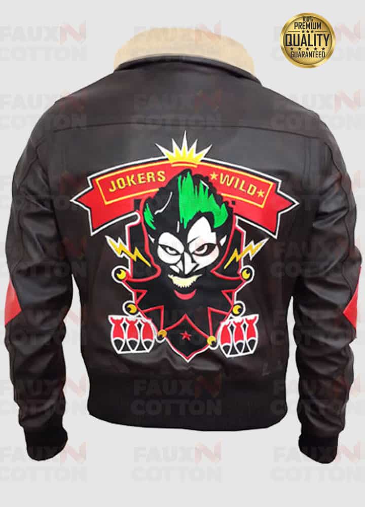 Harley Quinn Bombshell Bomber Jacket